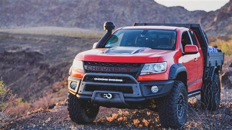 2019 Chevy Colorado Zr2 Bison Tray Bed Concept Is An Expeditioners