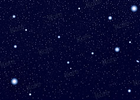 Kate 10x10ft3x3m Evening Blue Sky Backdrop Moon Stars Video Backdrop