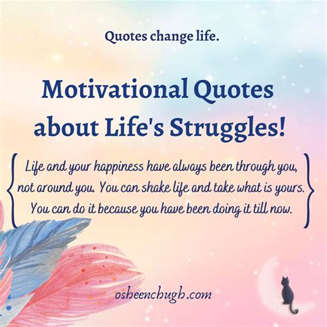 Motivational Quotes About Lifes Struggles Muse
