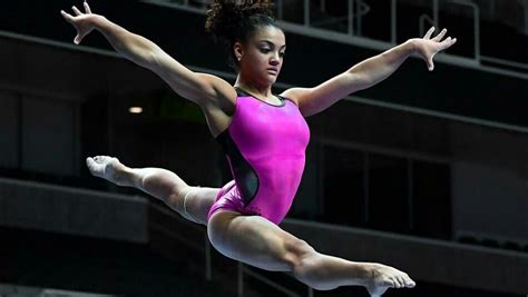 Pin By Harley Dexter On Gymnastics Laurie Hernandez Olympic Trials