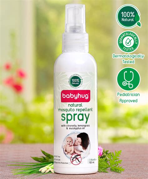 Natural Repellent For Mosquitoes For Babies Pest Phobia