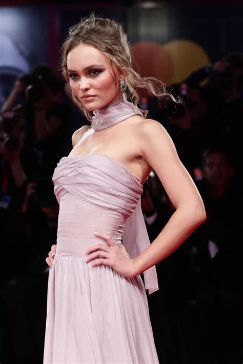 Lily Rose Depp At The King Premiere Best Pictures From The 2019