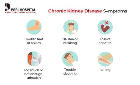 Chronic Kidney Disease Causes Symptoms And Treatment Psri Hospital