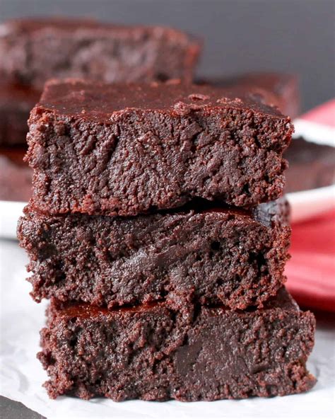 Fudgy Paleo Brownies Real Food With Jessica