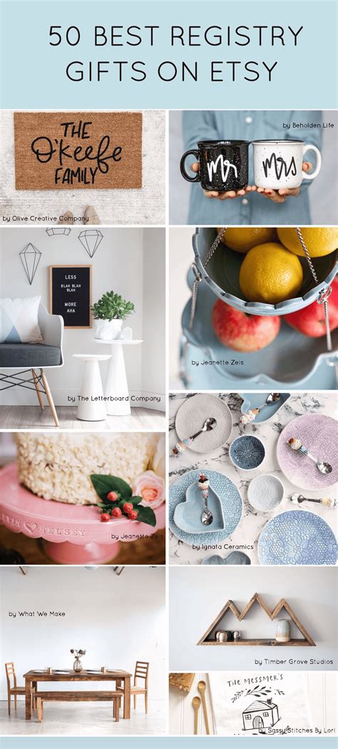 7 wedding registry gifts couples wind up seriously regretting. 50+ Best Etsy Wedding Registry Ideas for 2020 | Emmaline ...