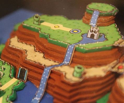 Papercraft Papercraft Mario 64