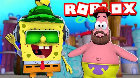Being Spongebob And Patric In Roblox Spongebob Simulator Youtube