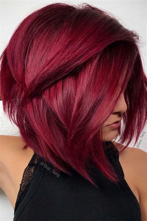 21 Short Hair Ideas To Take The Plunge Hairstyles Dyed Hair Red