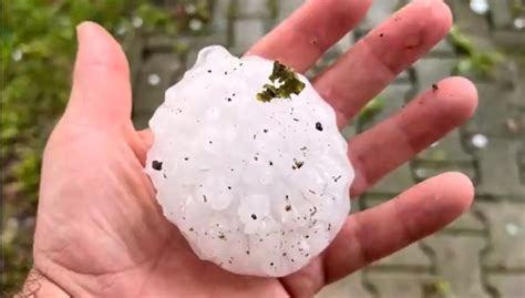Golf Ball Sized Hail And Extreme Heat Plague Northern Italy