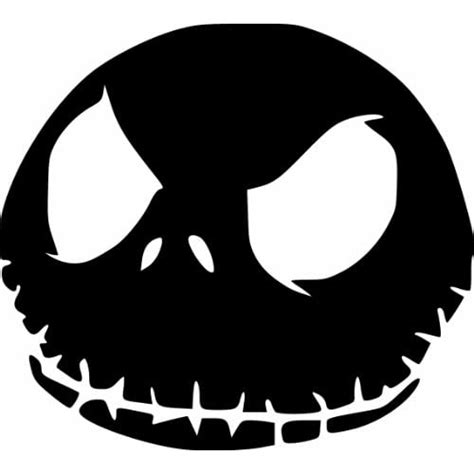 Jack Skellington Angry Face