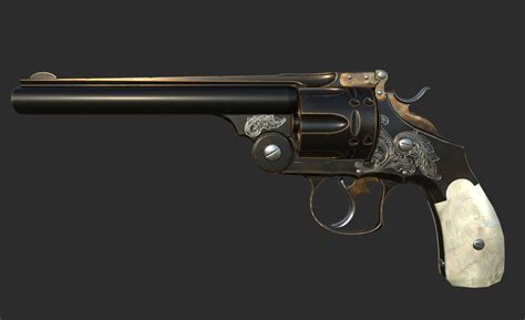 Artstation Smith And Wesson Schofield Model 3 Revolver