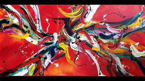 Online Abstract Art Lessons Preview Of Video Tutorials