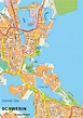 Digital City Map Schwerin 186 | The World of Maps.com