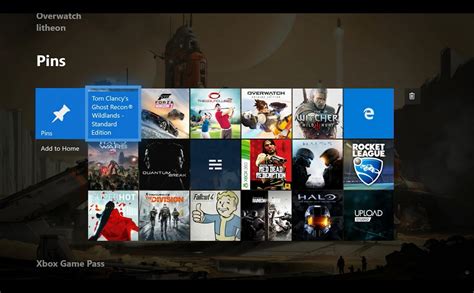 Xbox One Dashboard Alpha Update Mit 40 Pins 1080p Mixer Streaming Und