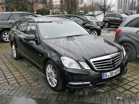 The look of a sedan, the utility of an suv. 2011 Mercedes-Benz E 350 CDI 4Matic avant Memory PDC - Car ...