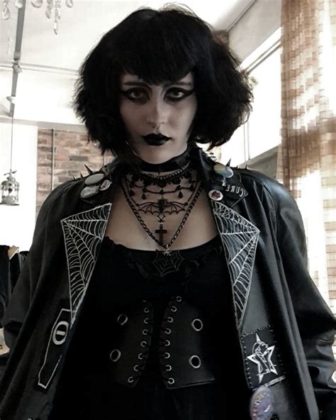 Punk Trad Goth Jacket Goth Punk Inspo Aesthetic Hair Jackets