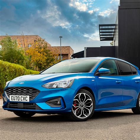 2022 Ford Focus St Performance Blue