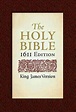 The Holy Bible King James Version: 1611 Edition by Hendrickson Bibles ...