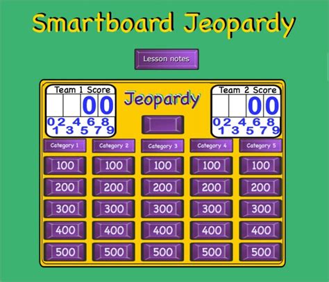 Examples Of Jeopardy Questions