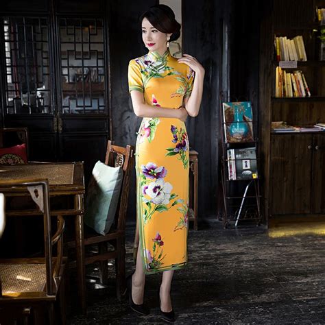 Blending rich tradition with modern designs that are elegant, classic and chic. Cheongsam buy qipao hong kong https://www.ichinesedress ...