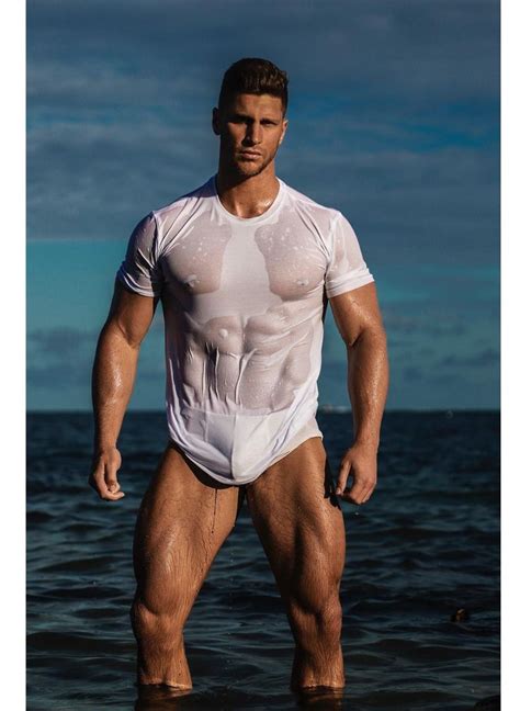 Kyle Hynick On Twitter Wet T Shirt White Underwear American Guy