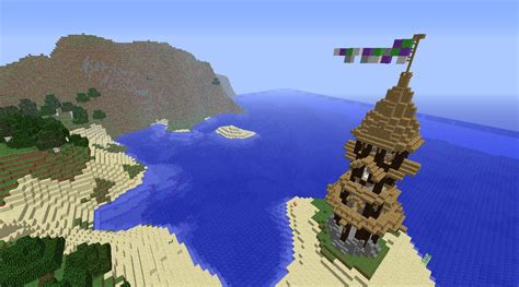 Seed Great Beach Seeds Minecraft Java Edition Minecraft 52470 Hot Sex Picture