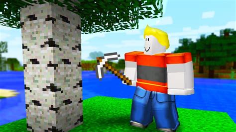 Roblox Meets Minecraft Roblox Youtube