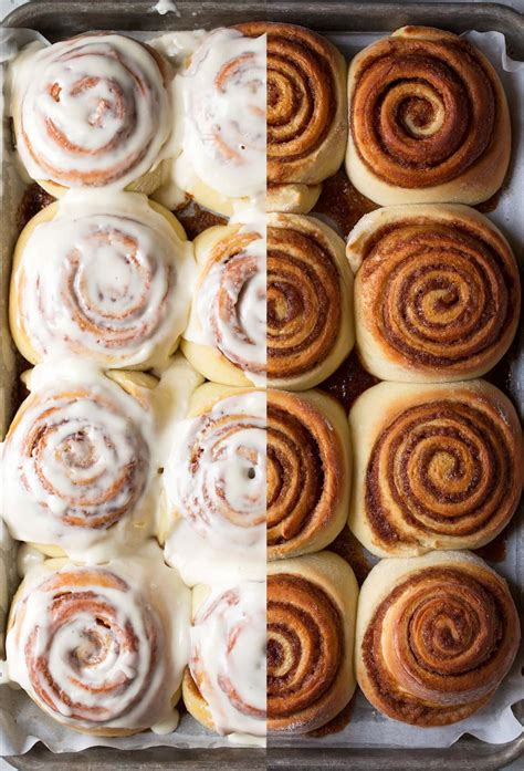 10 Jahre Industrie Verstrickung Cinnamon Rolls Receta Rinne Siesta Physik