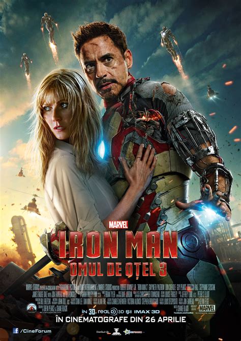 Poster Iron Man 3 2013 Poster Iron Man Omul De Oțel 3 Poster 1