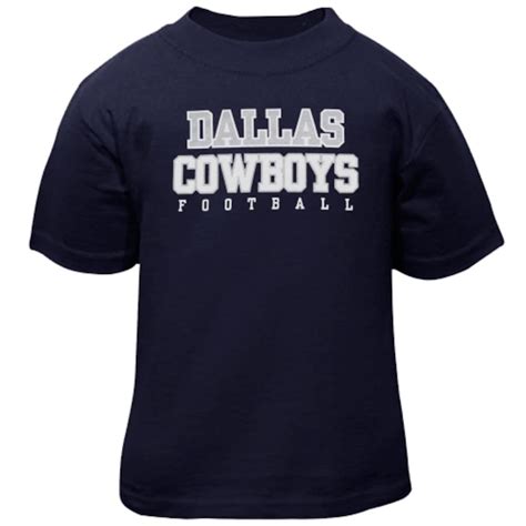 Dallas Cowboys Toddler Practice T Shirt Navy Blue