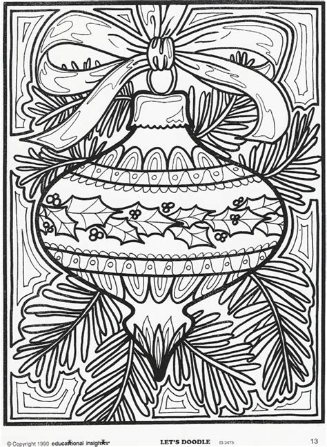 Check out our 10 amazing christmas ornament coloring pages printable for your kids here 21 Christmas Printable Coloring Pages | Everything Etsy ...