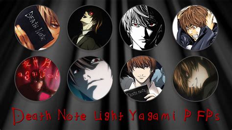Death Note Light Yagami Pfp Anime Pfp For Tiktok Disc