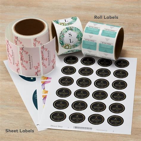 Round Paper Label Stickers Printing Services For Advertising Id