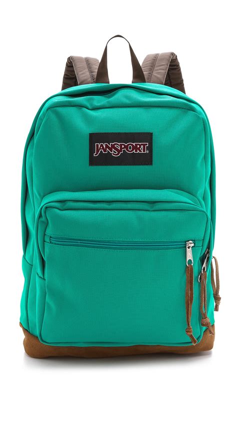 Last, fill any remaining gaps with the aforementioned packing cubes, so the contents of your suitcase are tight and unlikely to shift. Jansport Classic Right Pack Backpack - Spanish Teal in ...