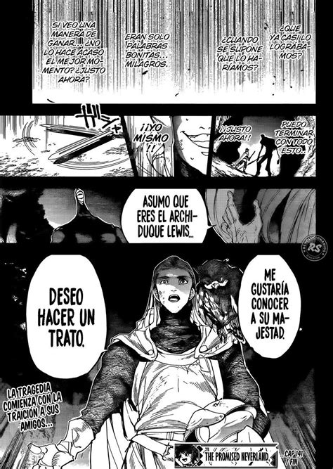 Pin By Carmen Yañez On Yakusoku No Neverland Neverland Manga Chapter