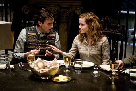 Matthew Lewis Had A Crush On Emma Watson While Filming Harry Potter