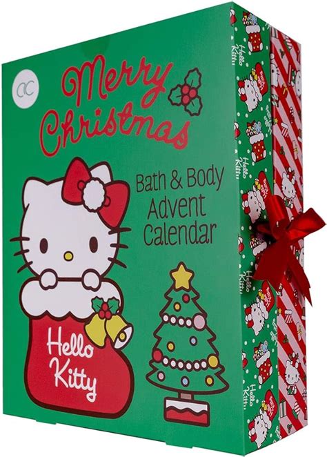 Hello Kitty Advent Calendar Bath And Body Works Katee Matilde