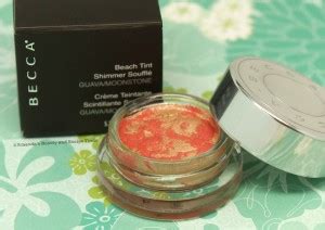 Becca Beach Tint Shimmer Souffle Guava Moonstone Myfindsonline Com