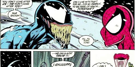 10 Things Only Comic Book Fans Know About Spiderman And Venoms Rivalry