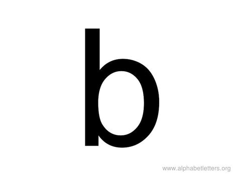 Lowercase B Logo Logodix