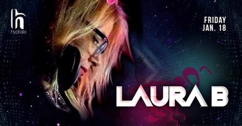 Dj Laura Bee At Hydrate 1182019
