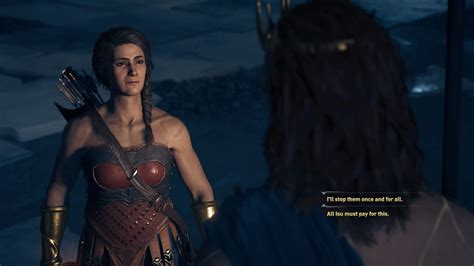 Assassin S Creed Odyssey Judgement Of Atlantis Choices And Ending Guide