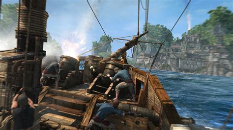 Assassin S Creed IV Sailing The Living Ocean Of Black Flag GameSpot