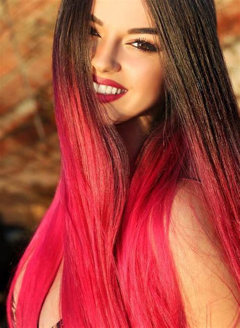 Best Ombre Hair 41 Vibrant Ombre Hair Color Ideas Love Ambie