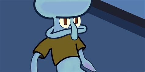 Squidward crying memedon't click this: Angry squidward 6432 x 3216 : MemeRestoration