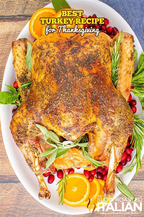 This Is Our Best Turkey Recipe For Thanksgiving Or Any Special Occasion Make It For Moi Herb