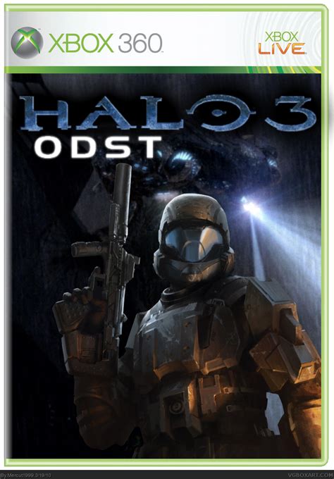 Viewing Full Size Halo 3 Odst Box Cover