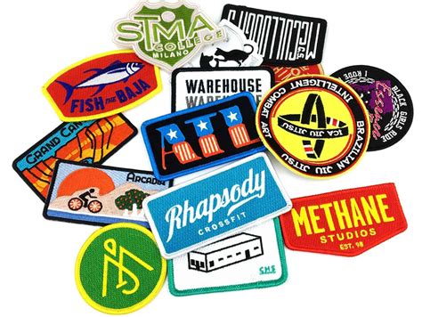 Top 10 Inspiring Embroidered Patches Ideas Digitize With Us
