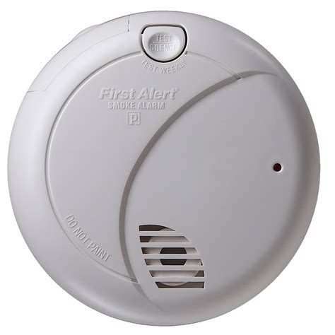 No location programmed if the green power led will start tofirst blink indicating the wireless time or [location, example: First Alert Smoke Alarm with Photoelectric Smoke Sensing ...
