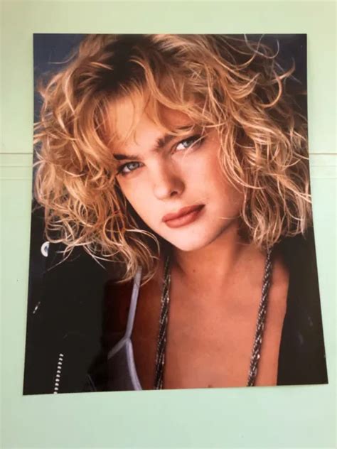 Erika Eleniak Playboy Playmate E T Original Press Headshot Photo